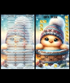 Hot Tube Küken Sparchallenge