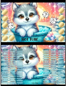 Hot Tube Wolf