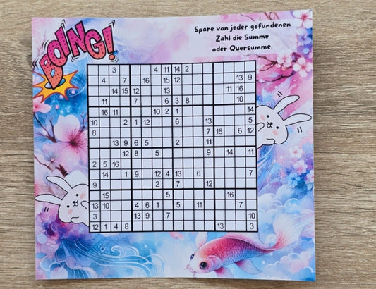 Bunny Doku Klappkarte