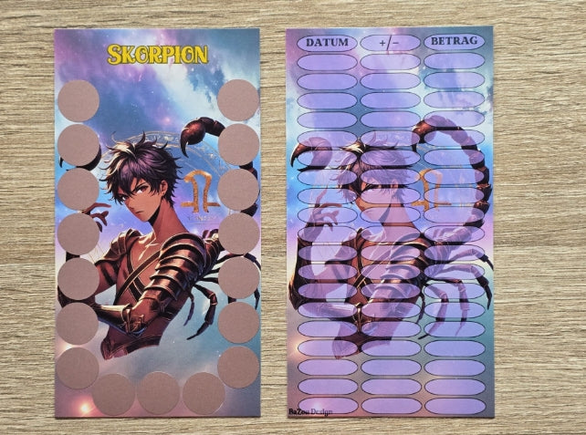 Sternzeichen im Anime Stil