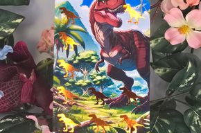 Dinosaur Sparchallenge