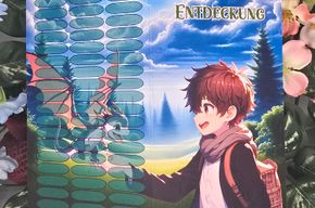 Akiba´s Entdeckung Klappkarte