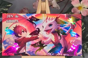 Jin & Shiba Sparchallenge