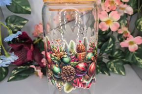 Trinkglas Weihnachten