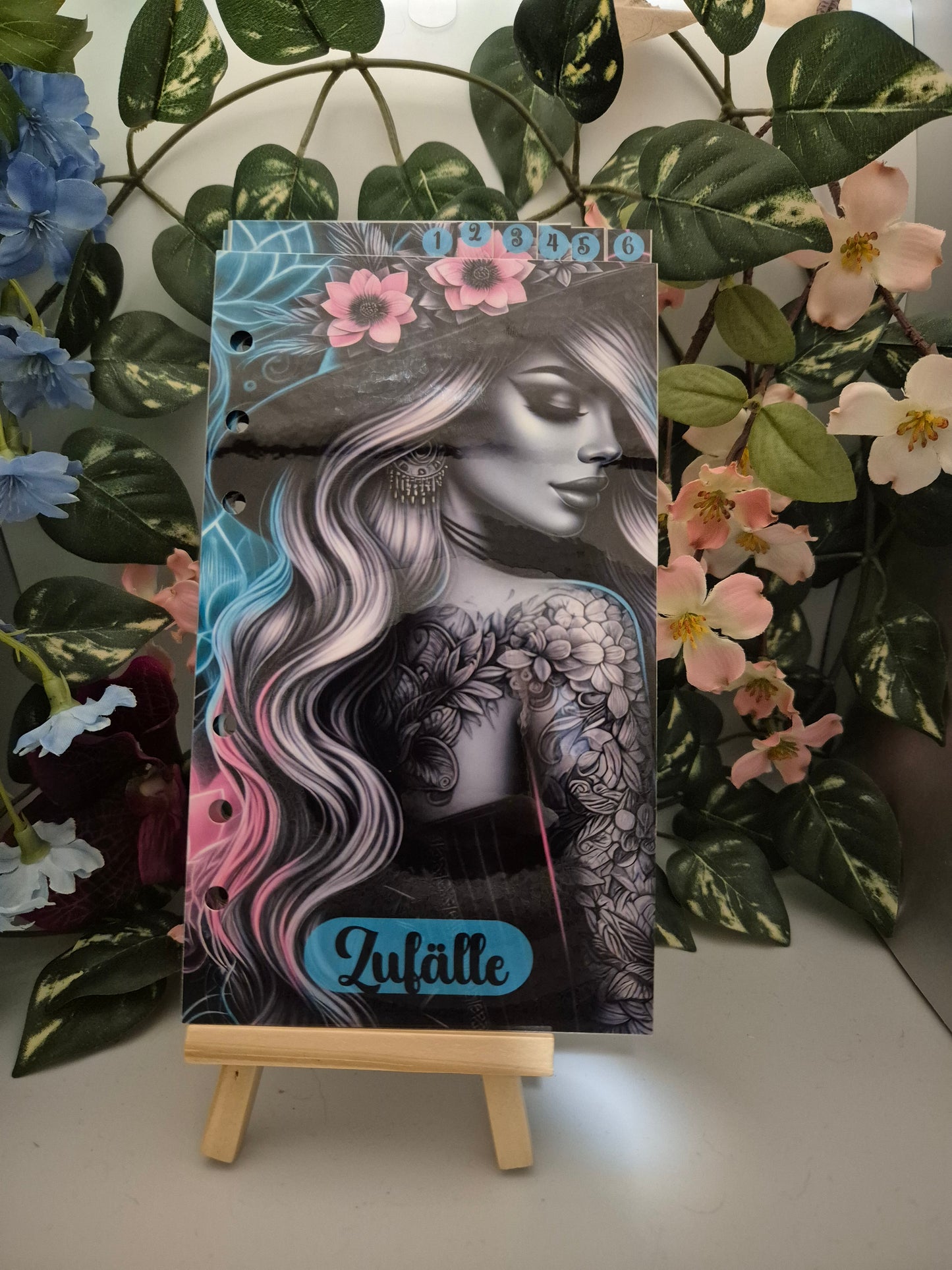 Zufalls Register 1-6