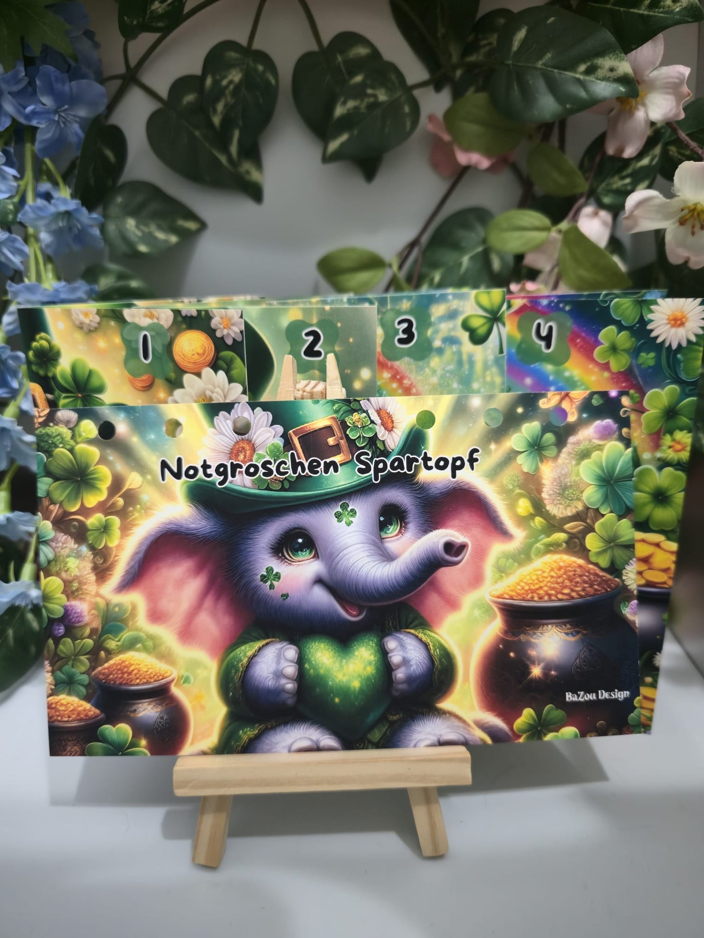 Notgroschen Spartopf