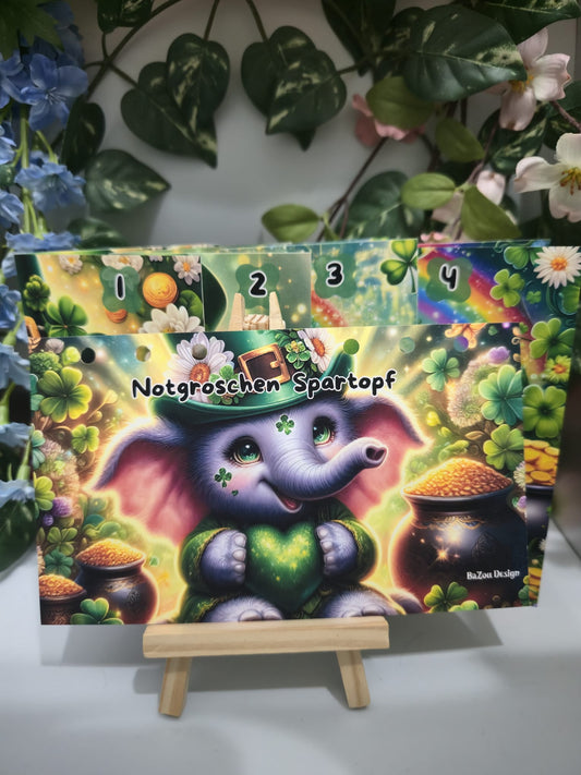 Notgroschen Spartopf