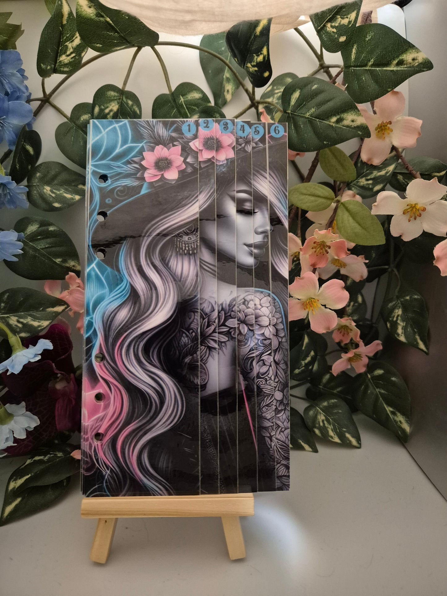 Zufalls Register 1-6