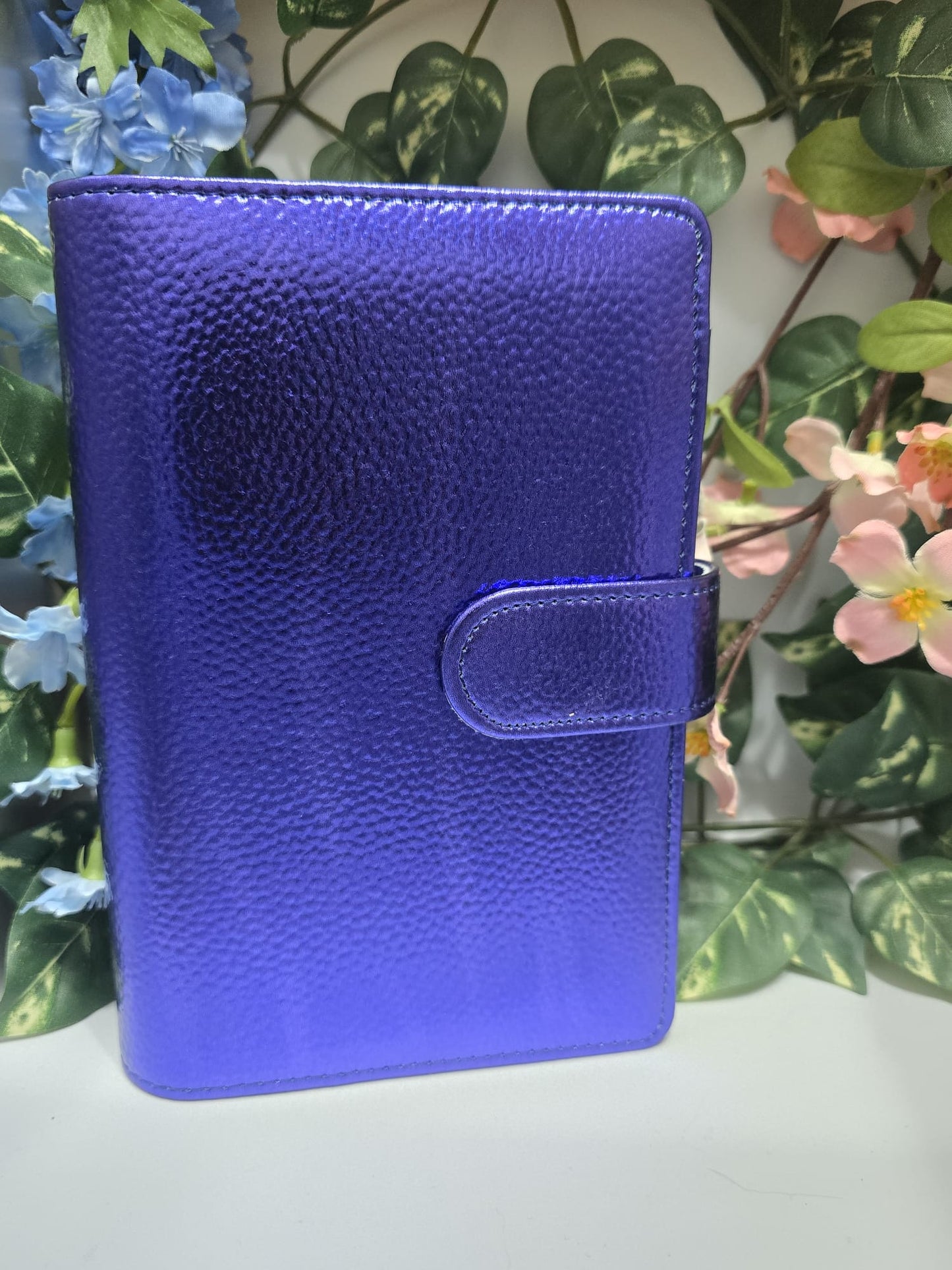 Metallic A6 Basic Binder