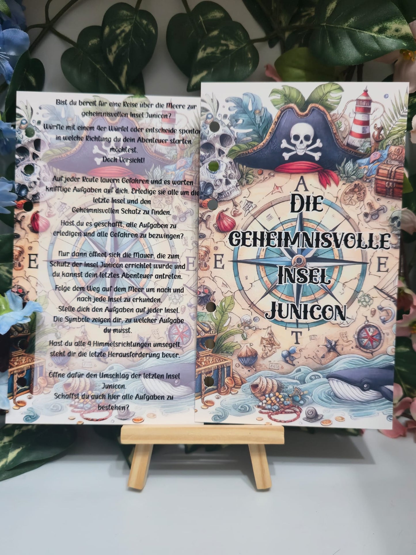 Die geheimnisvolle Insel Junicon