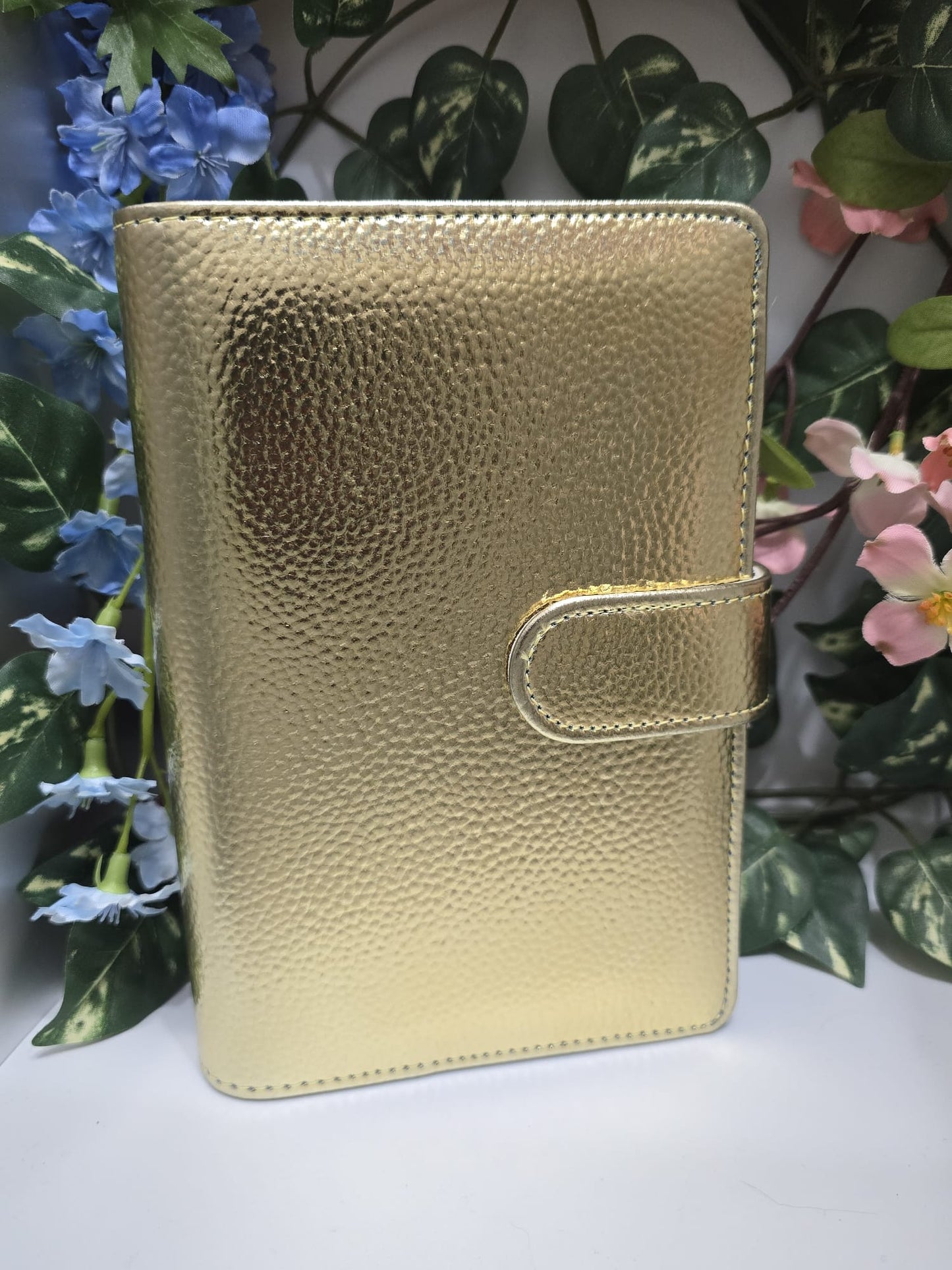 Metallic A6 Basic Binder