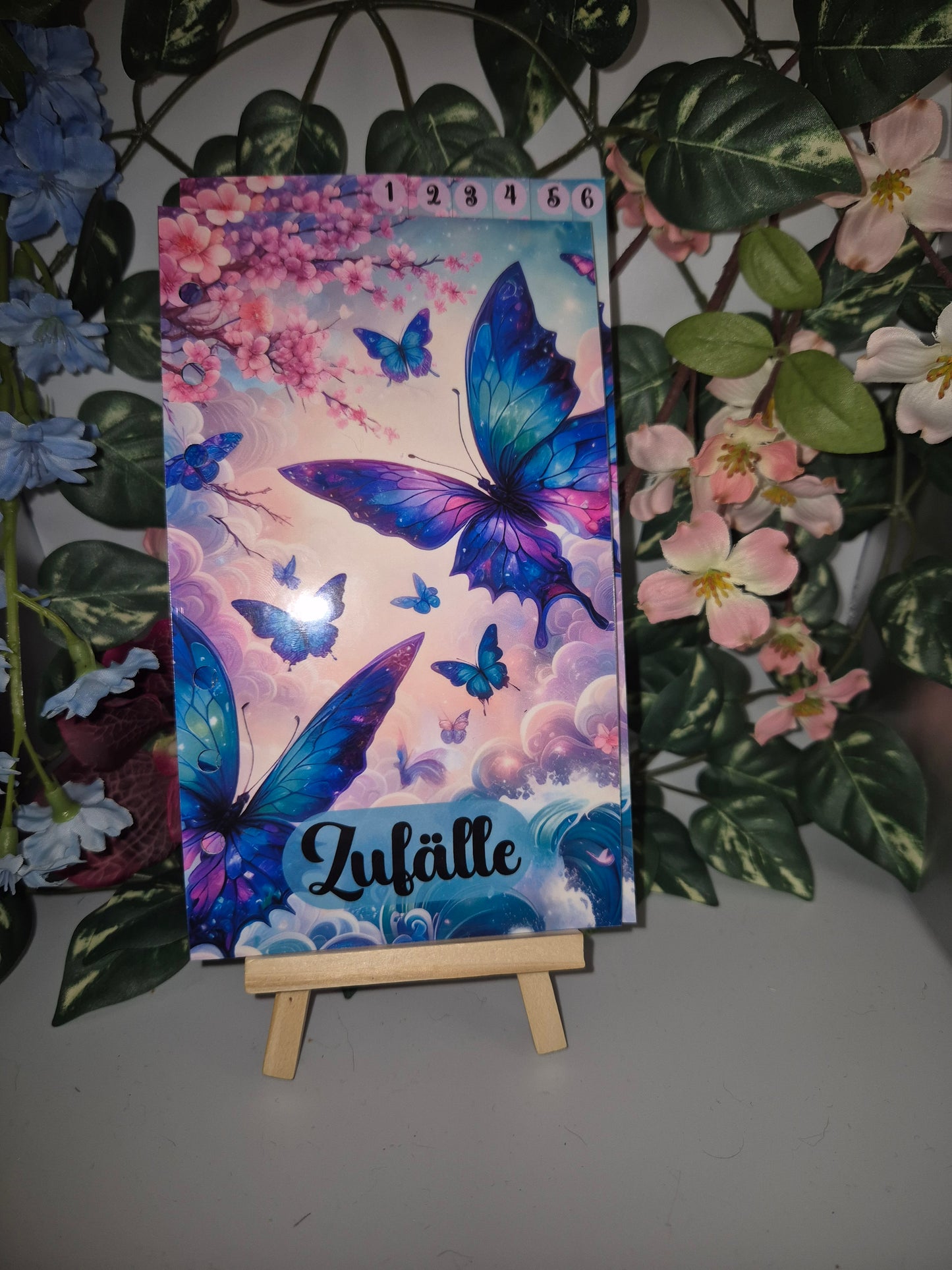 Zufalls Register 1-6