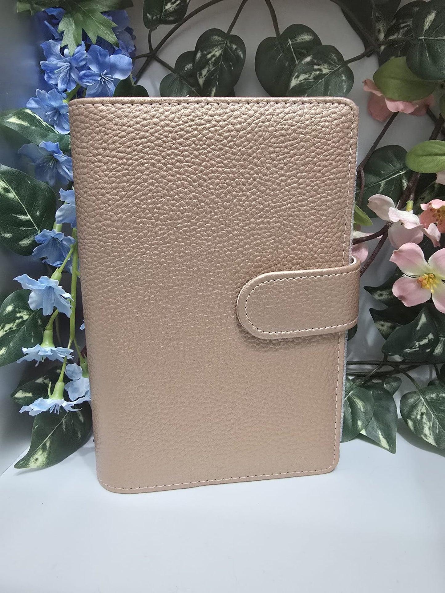 Metallic A6 Basic Binder