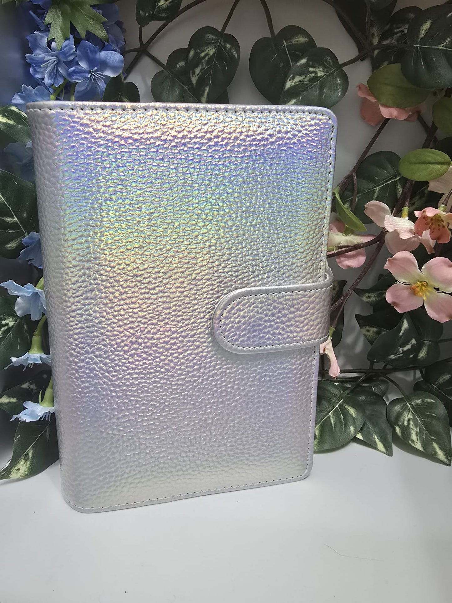 Metallic A6 Basic Binder