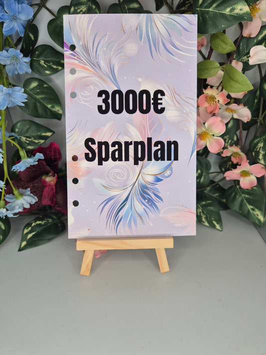 3000€ Sparplan
