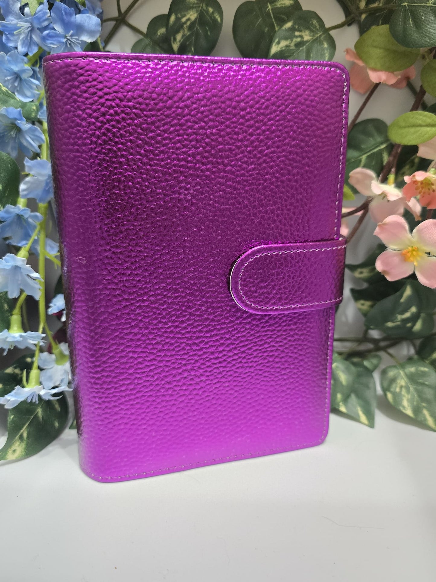 Metallic A6 Basic Binder