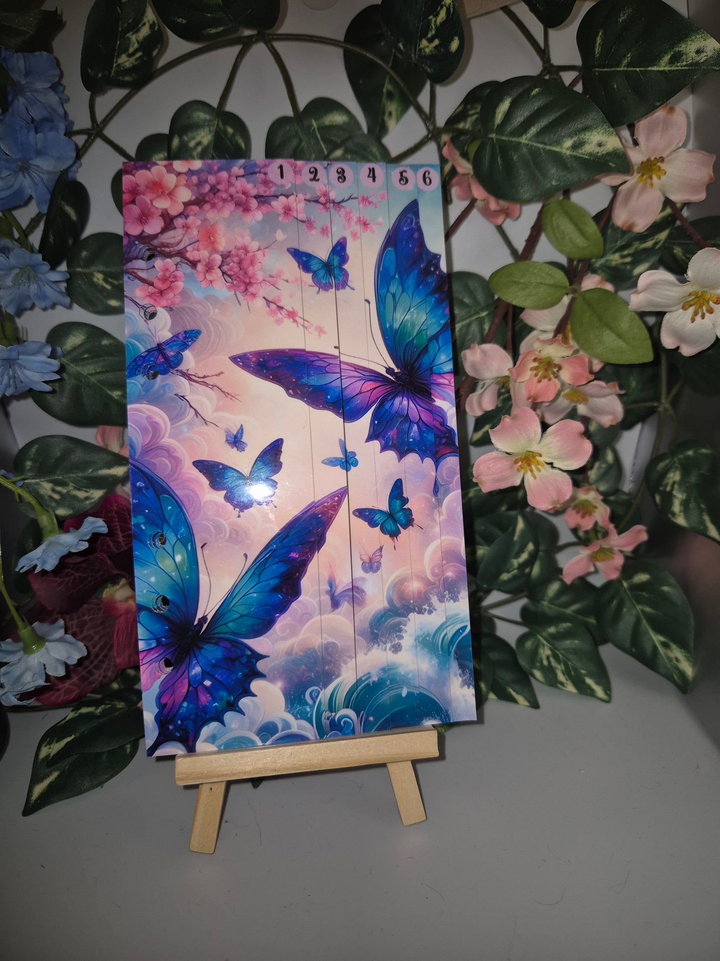 Zufalls Register 1-6