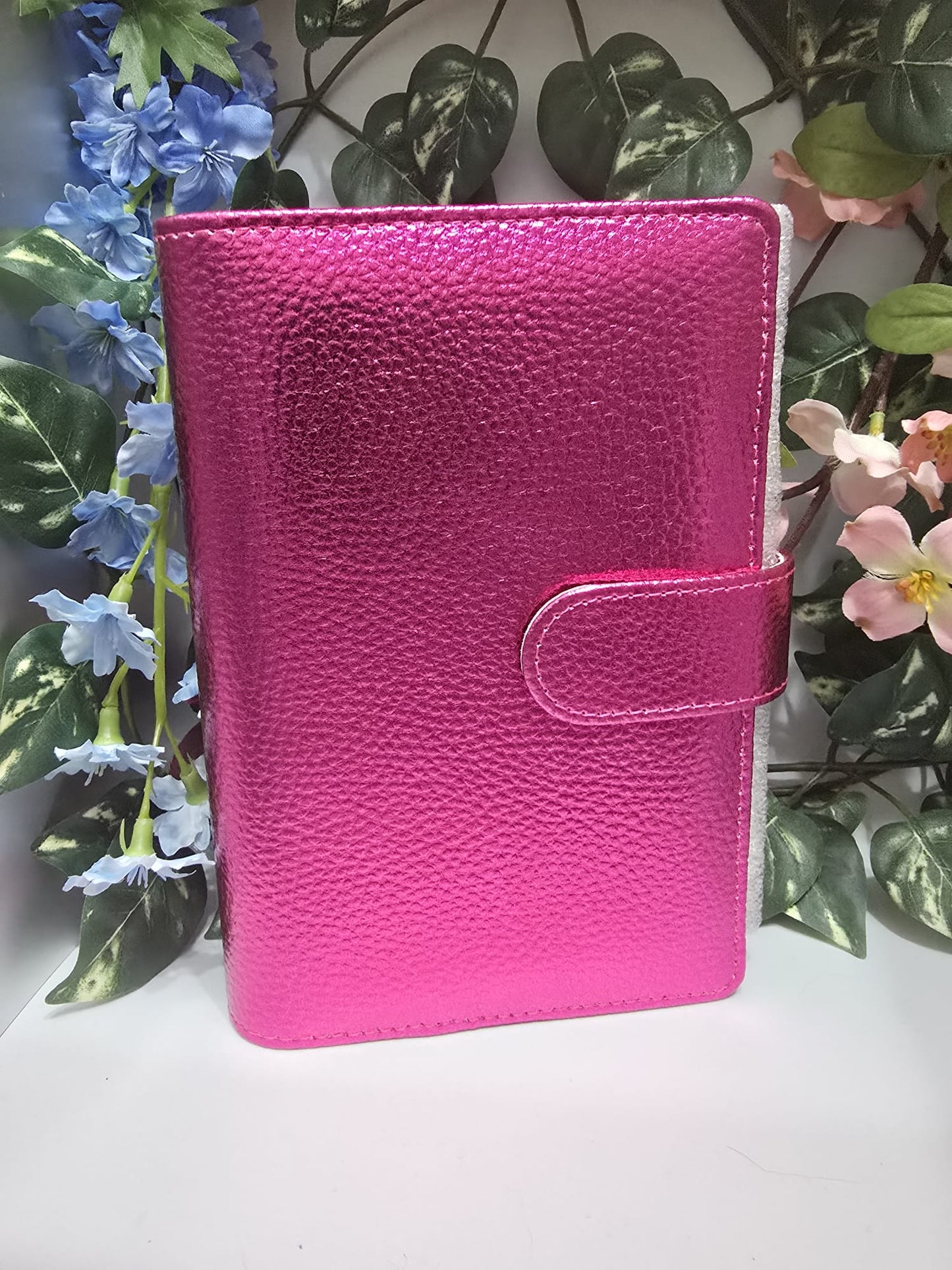 Metallic A6 Basic Binder