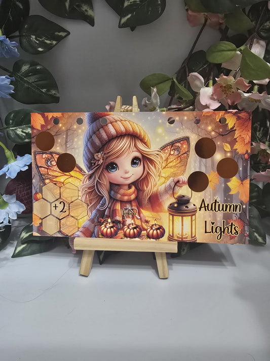 Autumn lighters Einheftchallenge