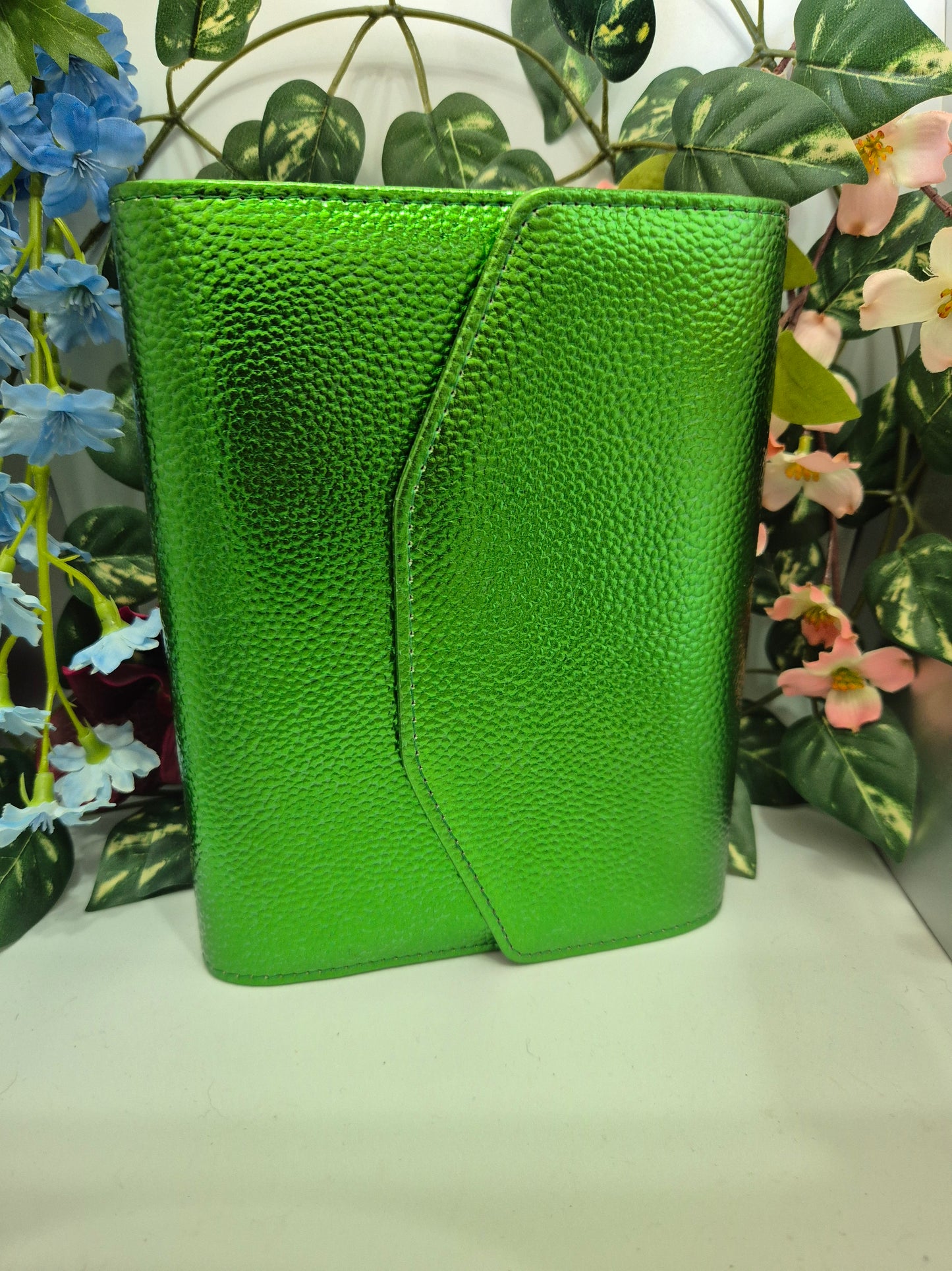 Wallet Deluxe A6 Binder mit 3cm Ringen Metallic