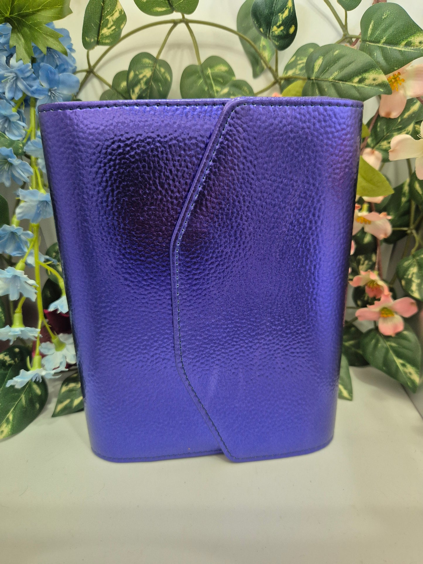 Wallet Deluxe A6 Binder mit 3cm Ringen Metallic