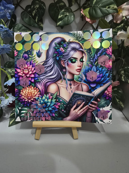 Me, myself and books Klappkarte