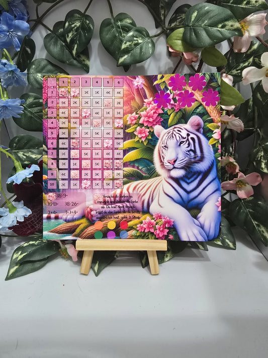 Waterfall Flower Klappkarte