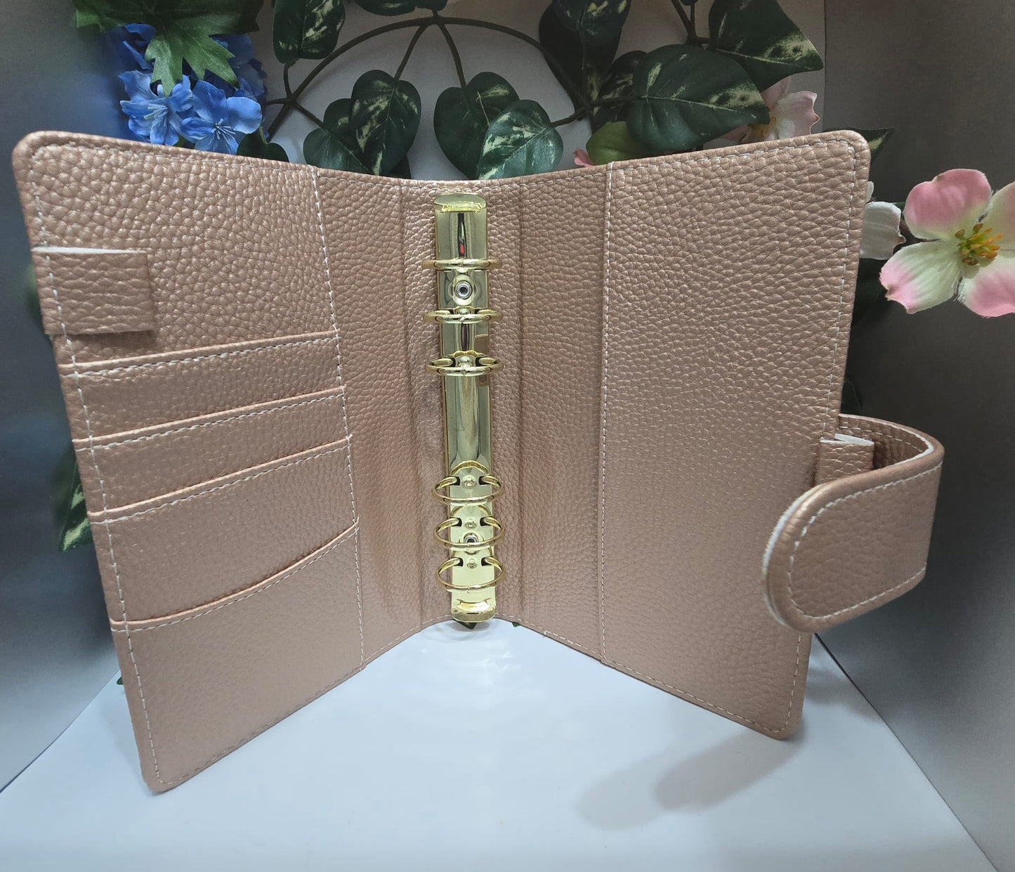 Metallic A6 Basic Binder