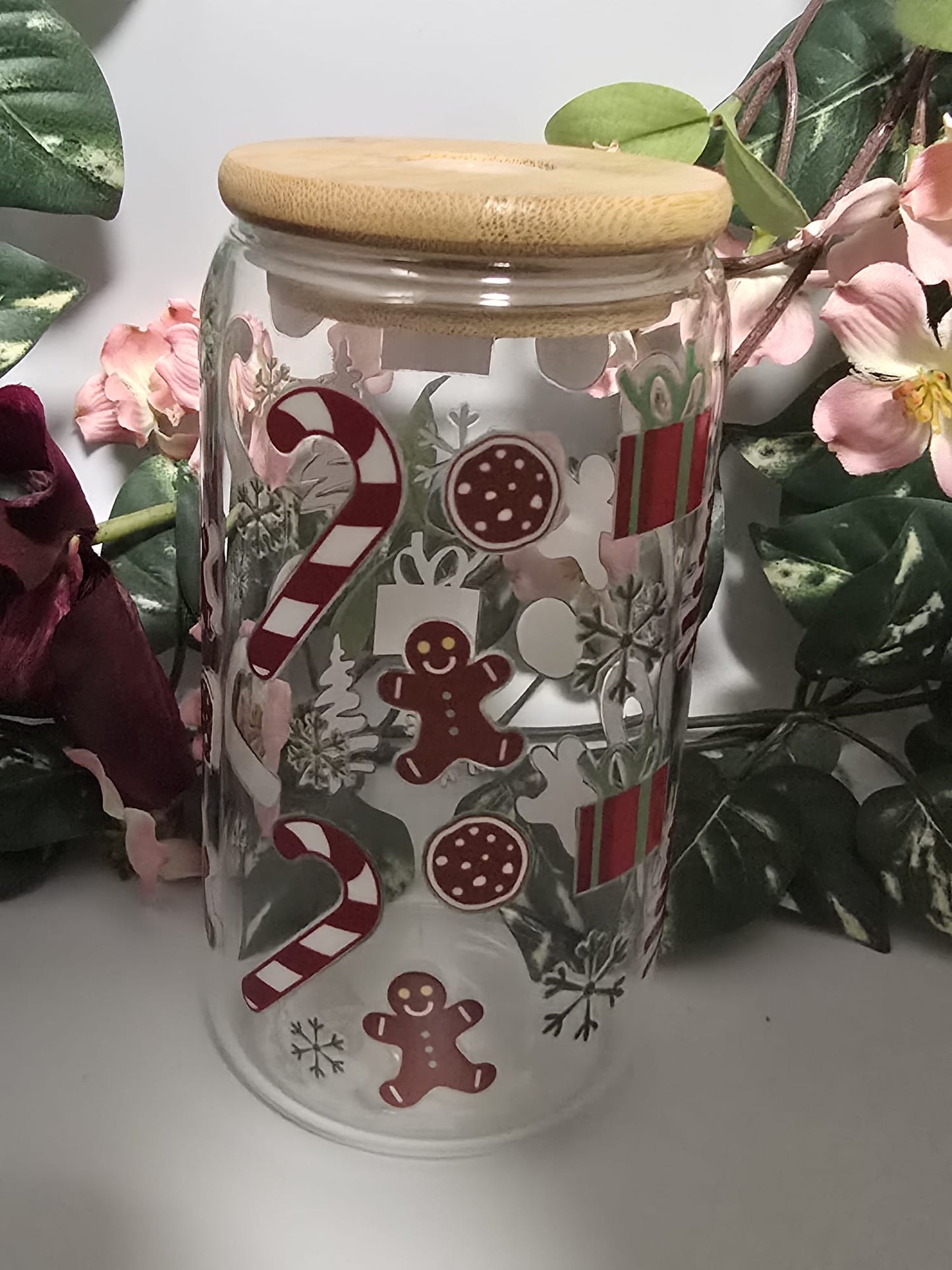 Trinkglas Weihnachten