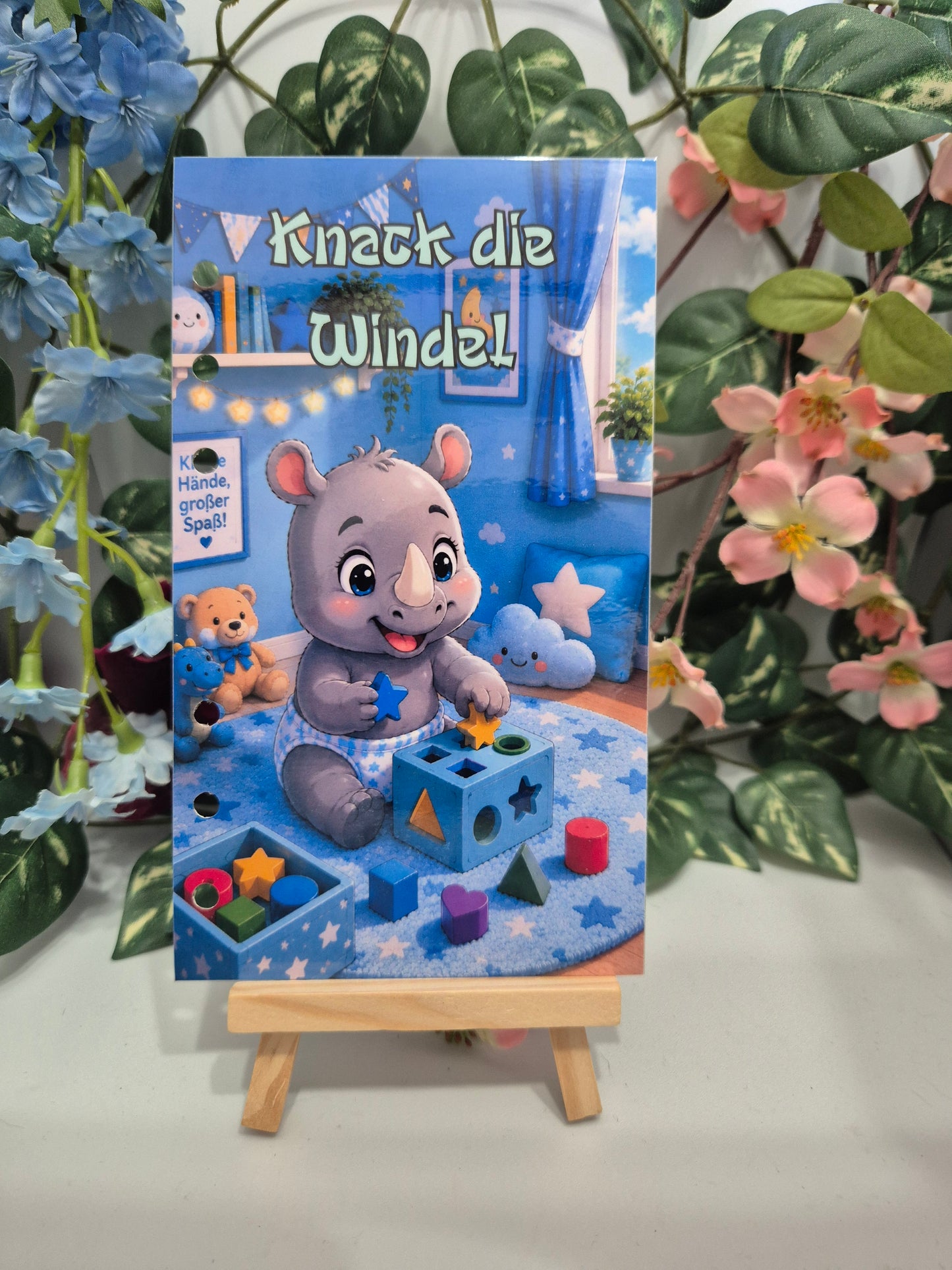 Knack die Windel