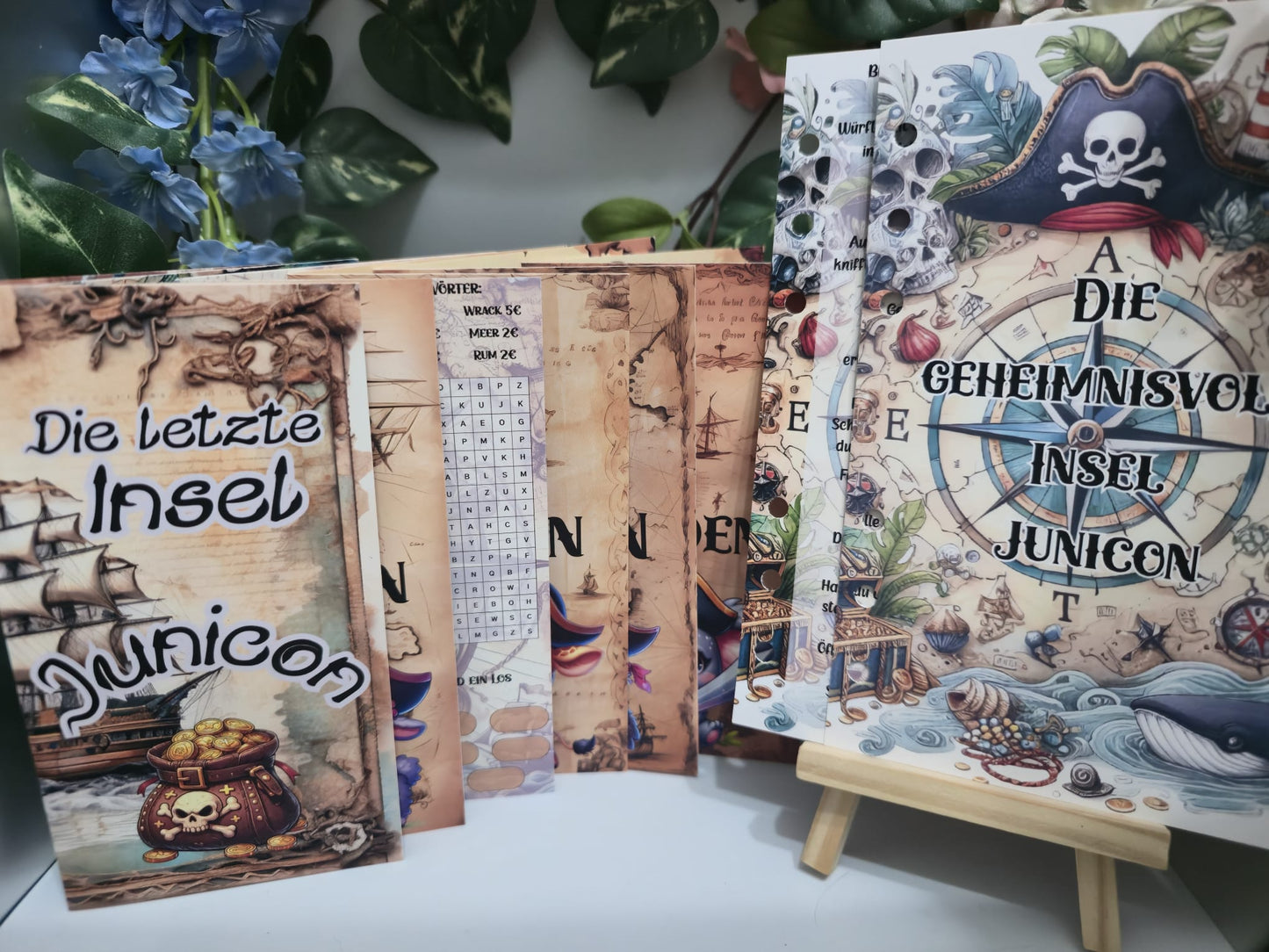 Die geheimnisvolle Insel Junicon