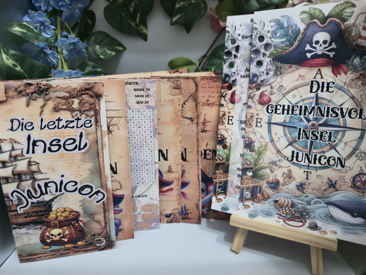 Die geheimnisvolle Insel Junicon